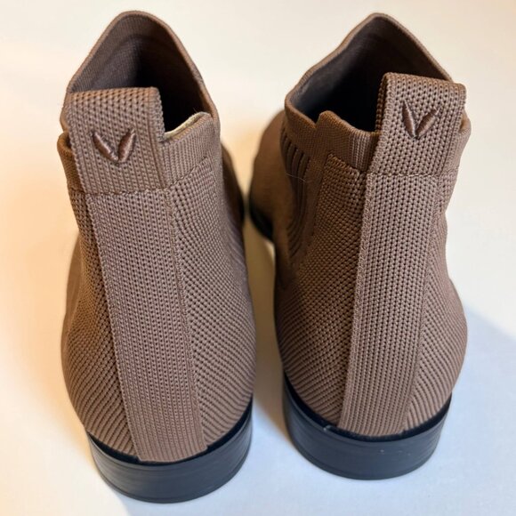 VIVAIA Ryan Pro Square-Toe Water-Repellent Ankle Boots Espresso EU 41 - Picture 3 of 8